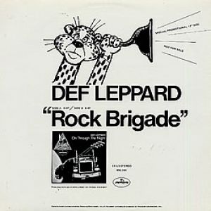 Album Def Leppard - Rock Brigade