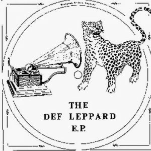 Album Def Leppard - The Def Leppard E.P.