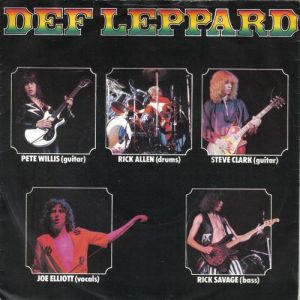 Album Def Leppard - Wasted