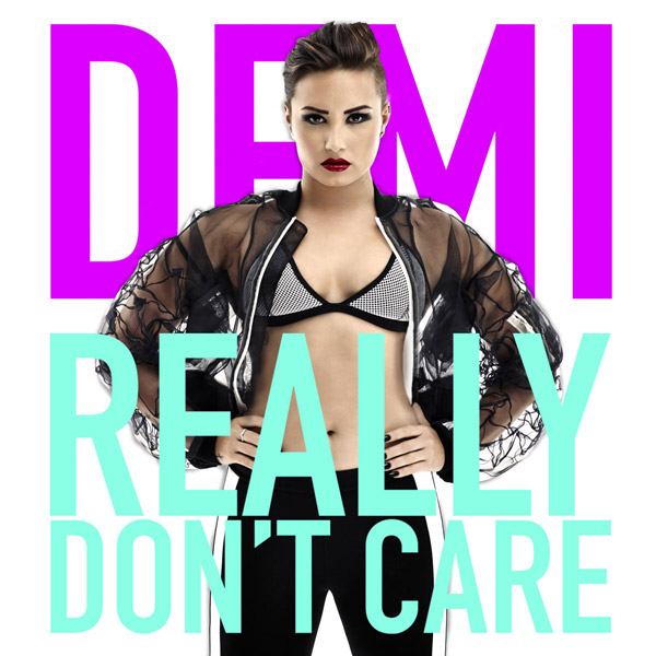Demi Lovato Really Don't Care, 2014