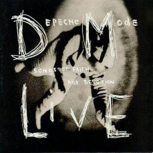 Album Songs of Faith and Devotion Live - Depeche Mode