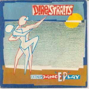 Album Dire Straits - Twisting by the Pool