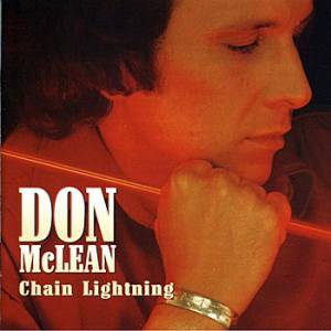 Album Don McLean - Chain Lightning