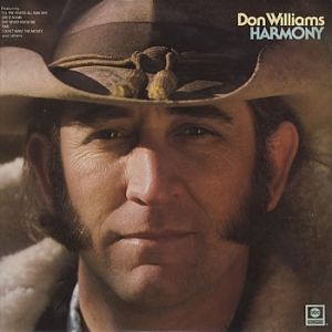 Album Don Williams - Harmony