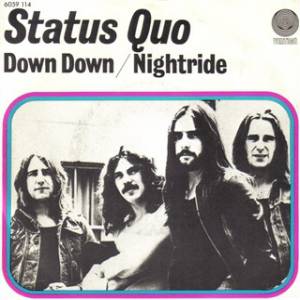 Status Quo Down Down, 1974