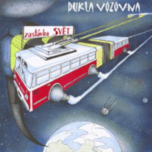 Album Dukla Vozovna - Cvičná jízda