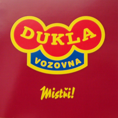 Album Dukla Vozovna - Mistři!