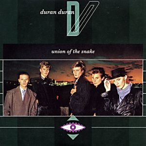 Duran Duran Union of the Snake, 1983