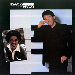 Stevie Wonder Ebony and Ivory, 1982
