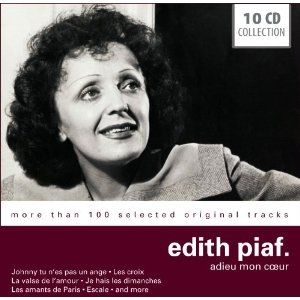 Album Edith Piaf - Adieu Mon Cœur