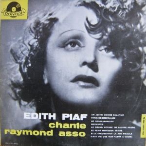 Album Edith Piaf - Chante Raymond Asso