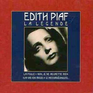 Album Edith Piaf - La Légende