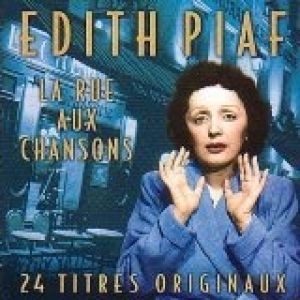 Album Edith Piaf - La Rue aux chansons