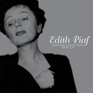 Album Edith Piaf - Platinum