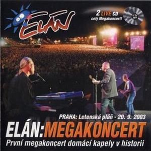 Album Megakoncert - Elán