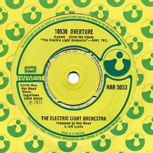 Album Electric Light Orchestra - 10538 Overture