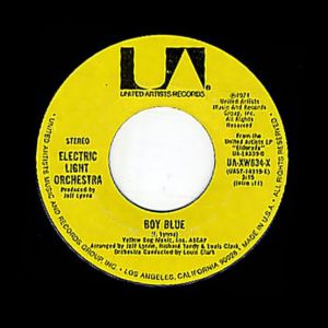 Electric Light Orchestra Boy Blue, 1975