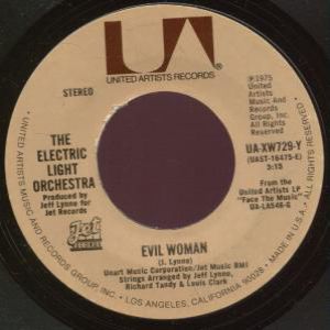 Electric Light Orchestra : Evil Woman