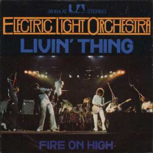 Electric Light Orchestra Livin' Thing, 1976