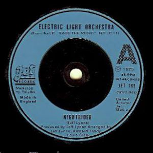Electric Light Orchestra Nightrider, 1976