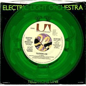 Electric Light Orchestra Telephone Line, 1977