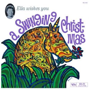 Album Ella Fitzgerald - Ella Wishes You A Swinging Christmas