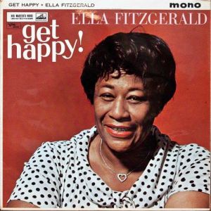 Album Ella Fitzgerald - Get Happy!