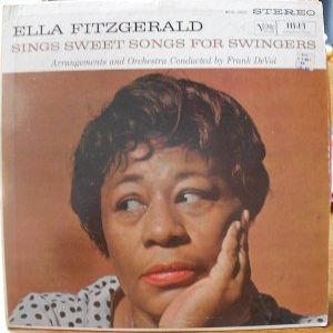 Ella Fitzgerald Sings Sweet Songs for Swingers Album 
