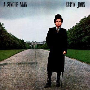 Elton John A Single Man, 1978