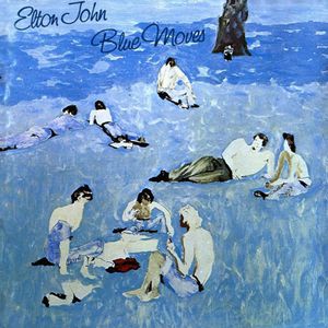 Album Blue Moves - Elton John