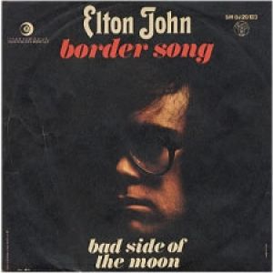 Album Elton John - Border Song