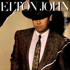 Album Elton John - Breaking Hearts