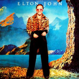 Album Caribou - Elton John
