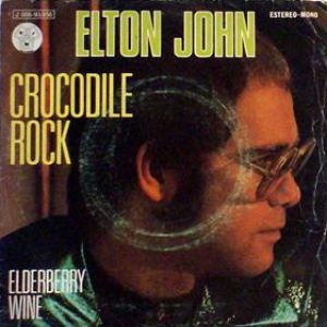 Elton John Crocodile Rock, 1972