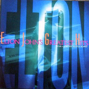 Elton John's Greatest Hits Volume III Album 