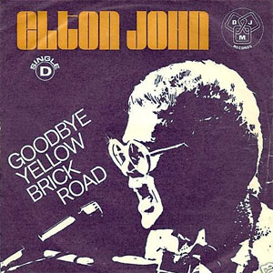 Album Goodbye Yellow Brick Road - Elton John