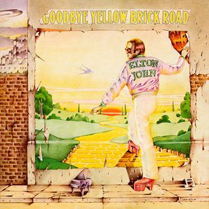 Album Goodbye Yellow Brick Road - Elton John