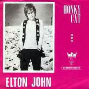 Elton John Honky Cat, 1972