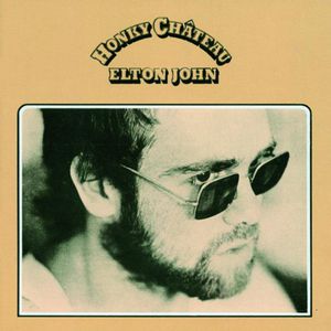 Album Elton John - Honky Chateau