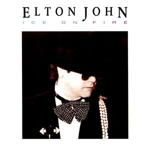 Elton John Ice On Fire, 1985