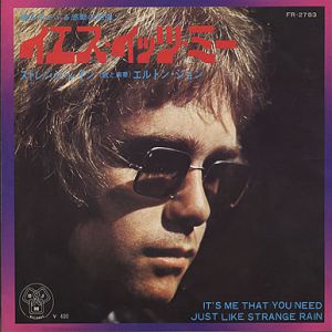 Elton John It's Me That You Need, 1969