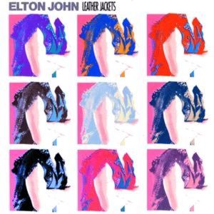 Album Elton John - Leather Jackets