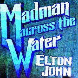 Album Madman Across The Water - Elton John