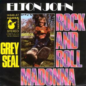 Elton John Rock n' Roll Madonna, 1970