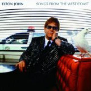 Album Elton John - Songs From The West Coast