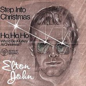 Elton John Step into Christmas, 1973