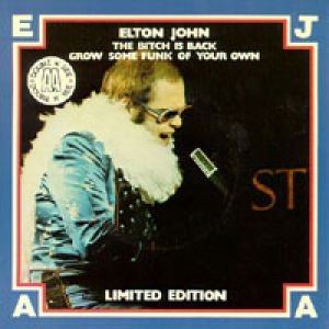 Elton John The Bitch Is Back, 1974