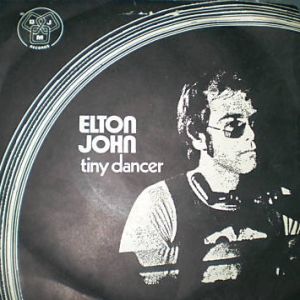 Elton John Tiny Dancer, 1972