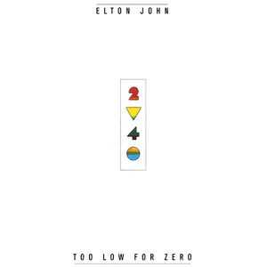 Album Too Low For Zero - Elton John