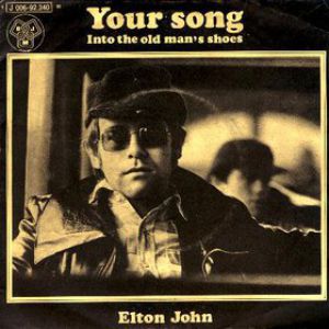 Elton John Your Song, 1970